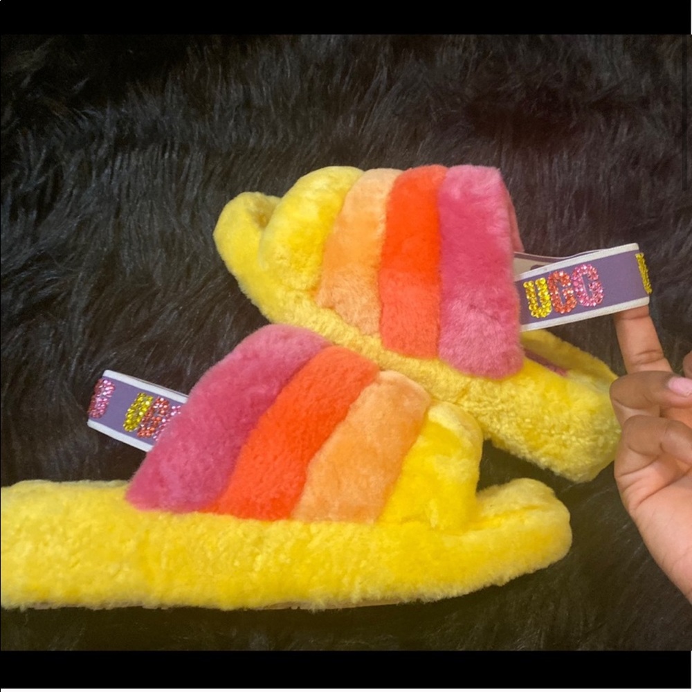 Ugg Fluff Yeah Slides